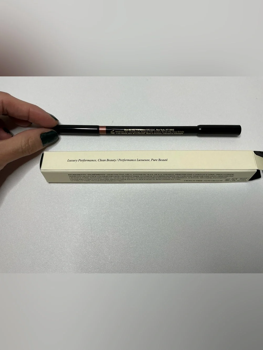 Victoria Beckham Satin Kajal Liner Longwear Waterproof Eyeliner Shade Copper